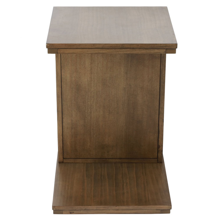 Loon Peak® Joondalup 24.02'' Tall C Table End Table Wayfair